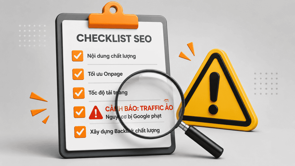 5 dấu hiệu nhận biết dịch vụ mua traffic rủi ro lừa đảo