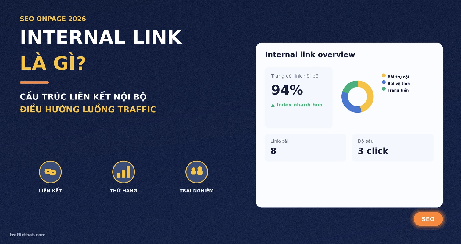Internal link là gì - tổng quan cấu trúc liên kết nội bộ Sơ đồ tổng quan internal link là gì và cấu trúc liên kết nội bộ điều hướng traffic