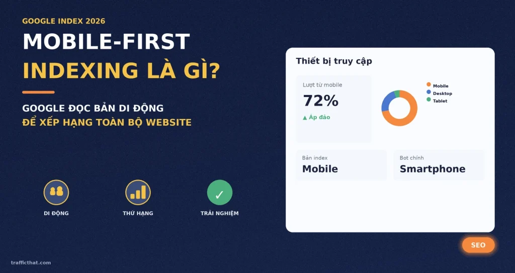 Mobile-First Indexing Là Gì? Tối Ưu Trải Nghiệm Đọc Trên Di Động (2026)