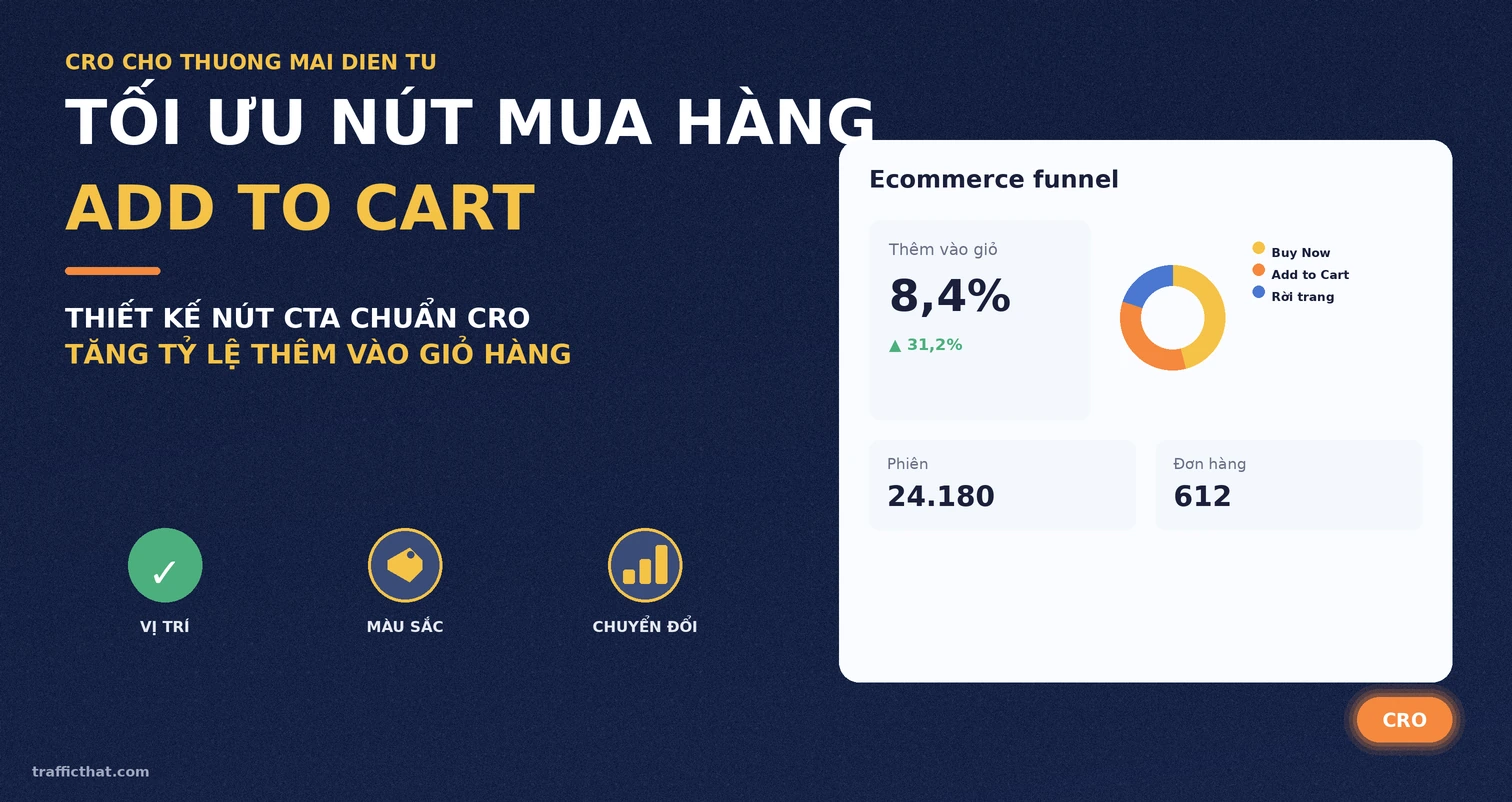 Tối ưu nút mua hàng Add to Cart cho website thương mại điện tử