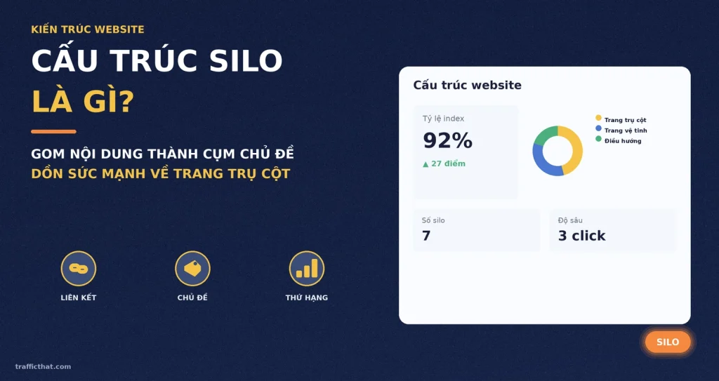 Cấu Trúc Silo Là Gì? Cách Xây Dựng Cấu Trúc Website Chuẩn SEO (2026)