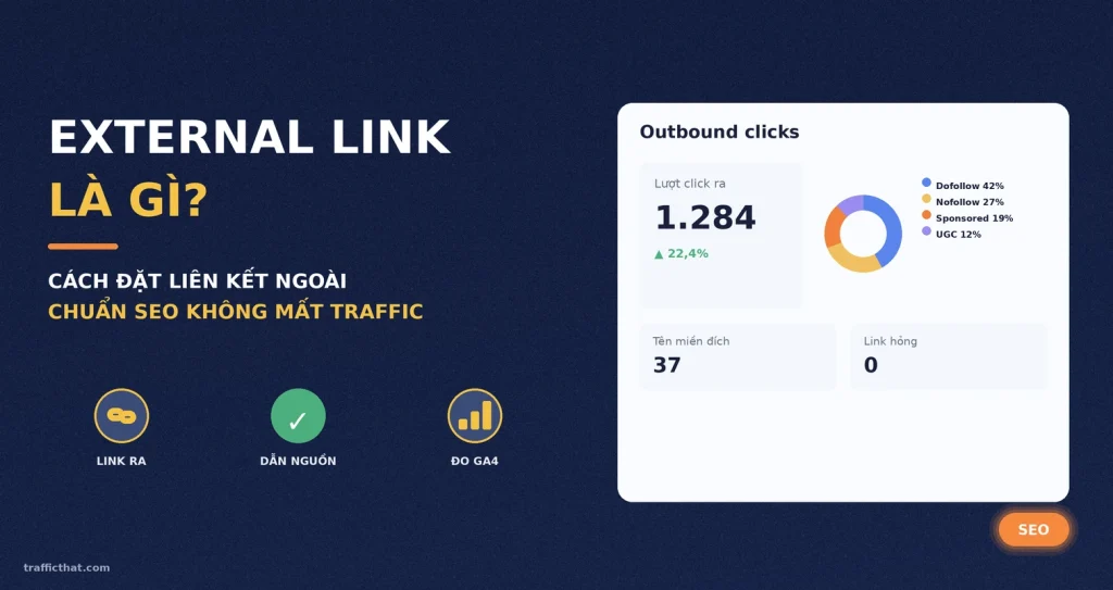 External Link Là Gì? Cách Đặt Liên Kết Ngoài Chuẩn SEO Không Mất Traffic (2026)