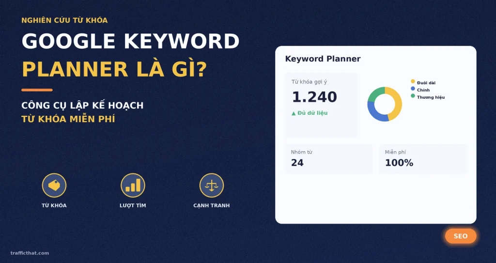 Google Keyword Planner Là Gì? Hướng Dẫn Nghiên Cứu Từ Khóa Miễn Phí (2026)