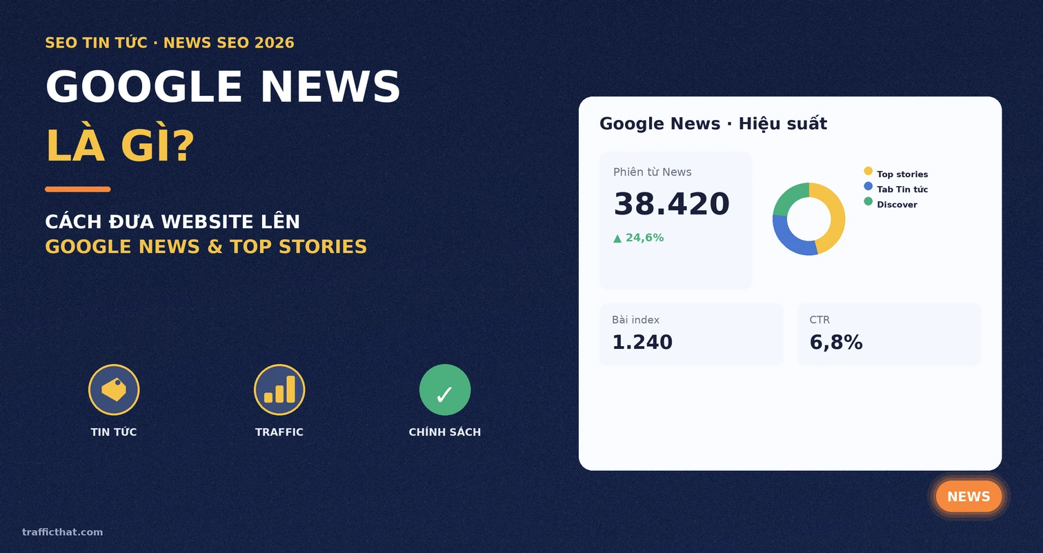 Google News là gì – tổng quan hiệu suất traffic tin tức Google News là gì – tổng quan hiệu suất traffic tin tức