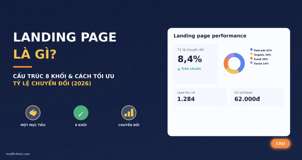 Landing Page Là Gì? Cấu Trúc Và Cách Tối Ưu Chuyển Đổi (2026)