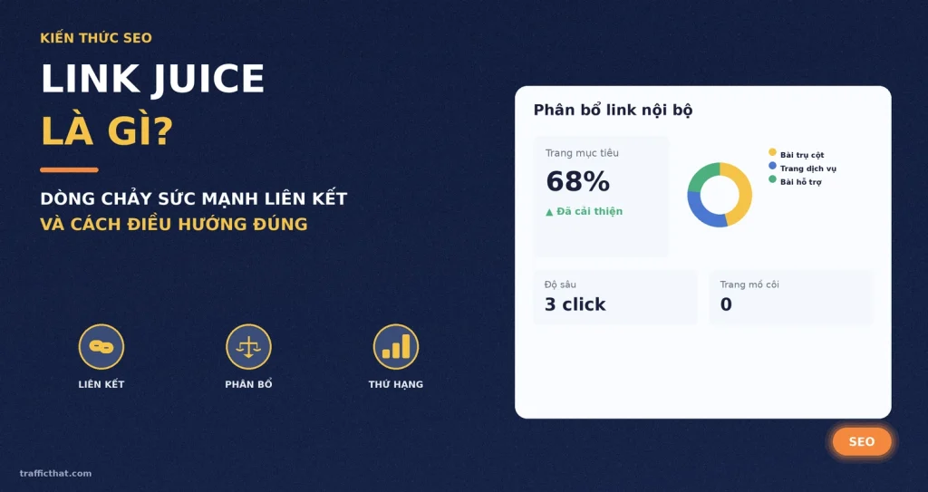 Link Juice Là Gì? Cách Điều Hướng Dòng Sức Mạnh Liên Kết Chuẩn SEO (2026)