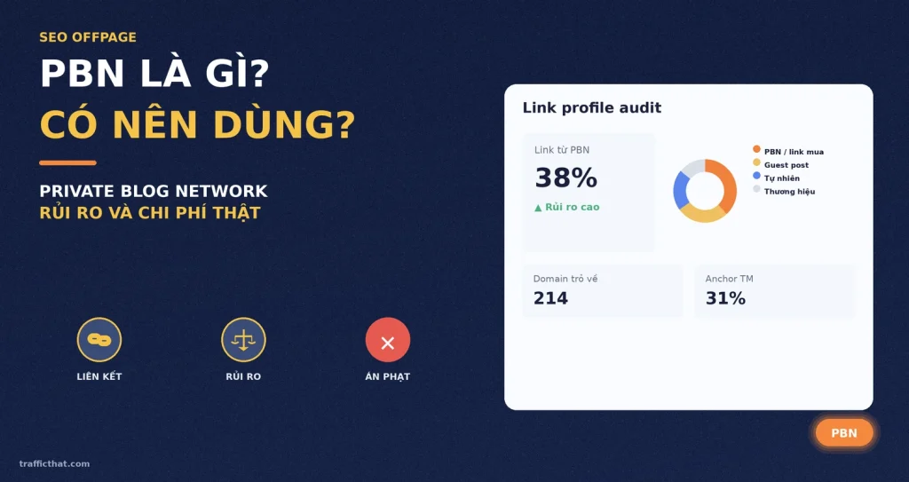 PBN Là Gì? Có Nên Dùng Private Blog Network Để SEO 2026?